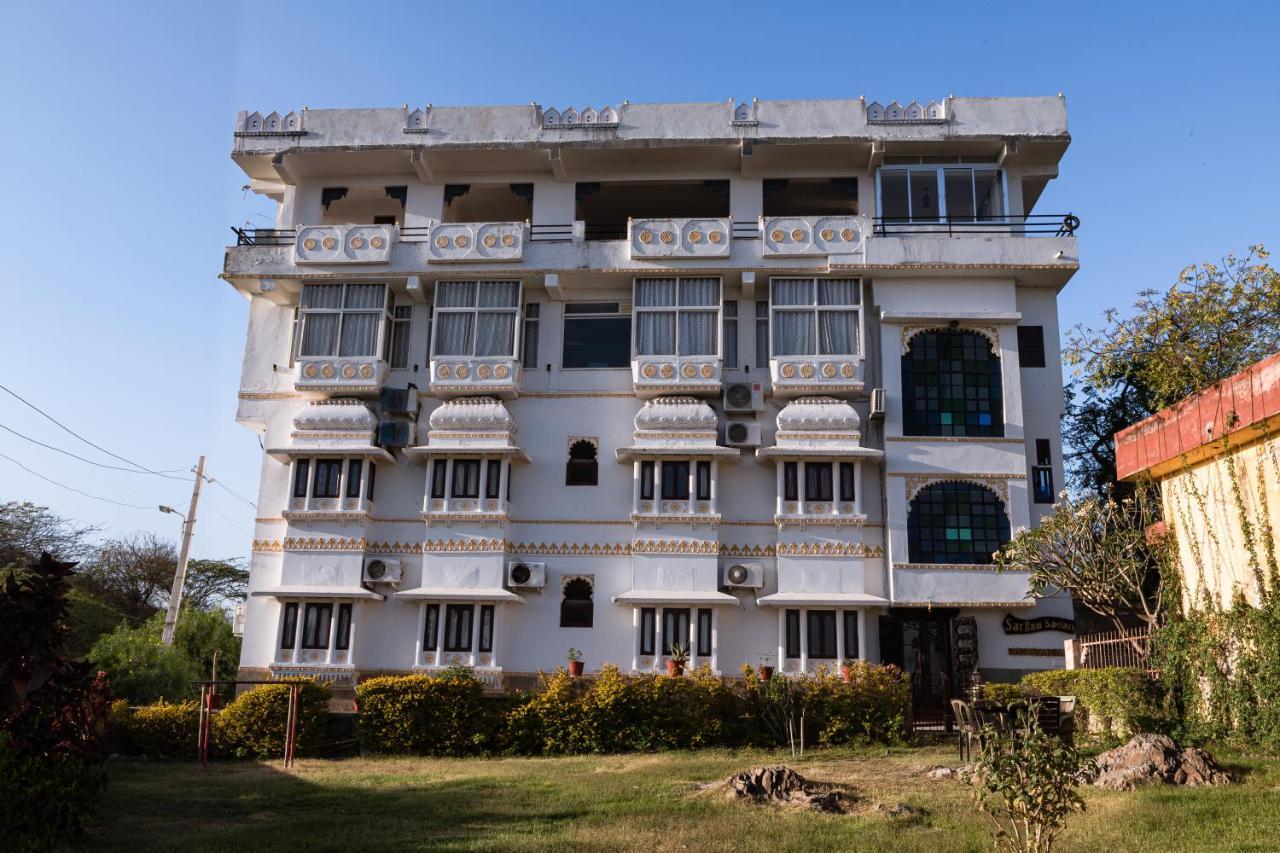 Hotel Sargam Sadan Udaipur Eksteriør bilde