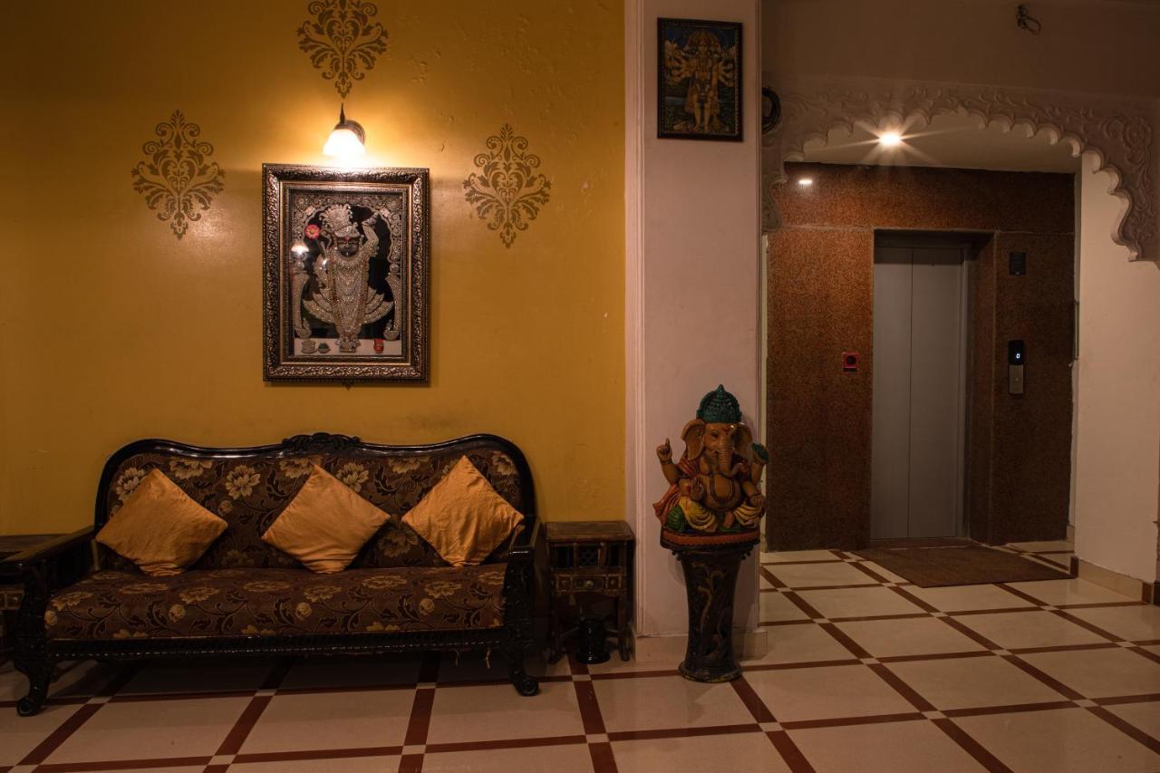 Hotel Sargam Sadan Udaipur Eksteriør bilde