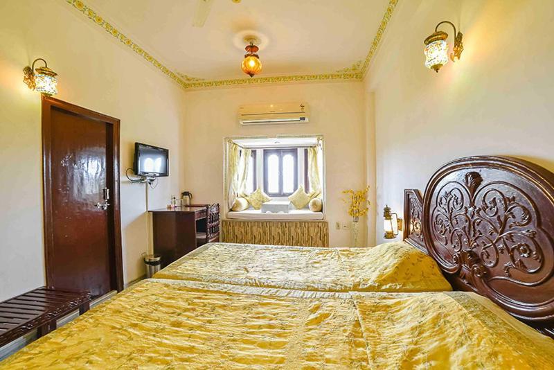 Hotel Sargam Sadan Udaipur Eksteriør bilde