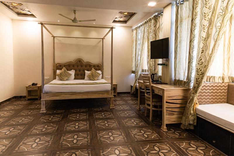 Hotel Sargam Sadan Udaipur Eksteriør bilde