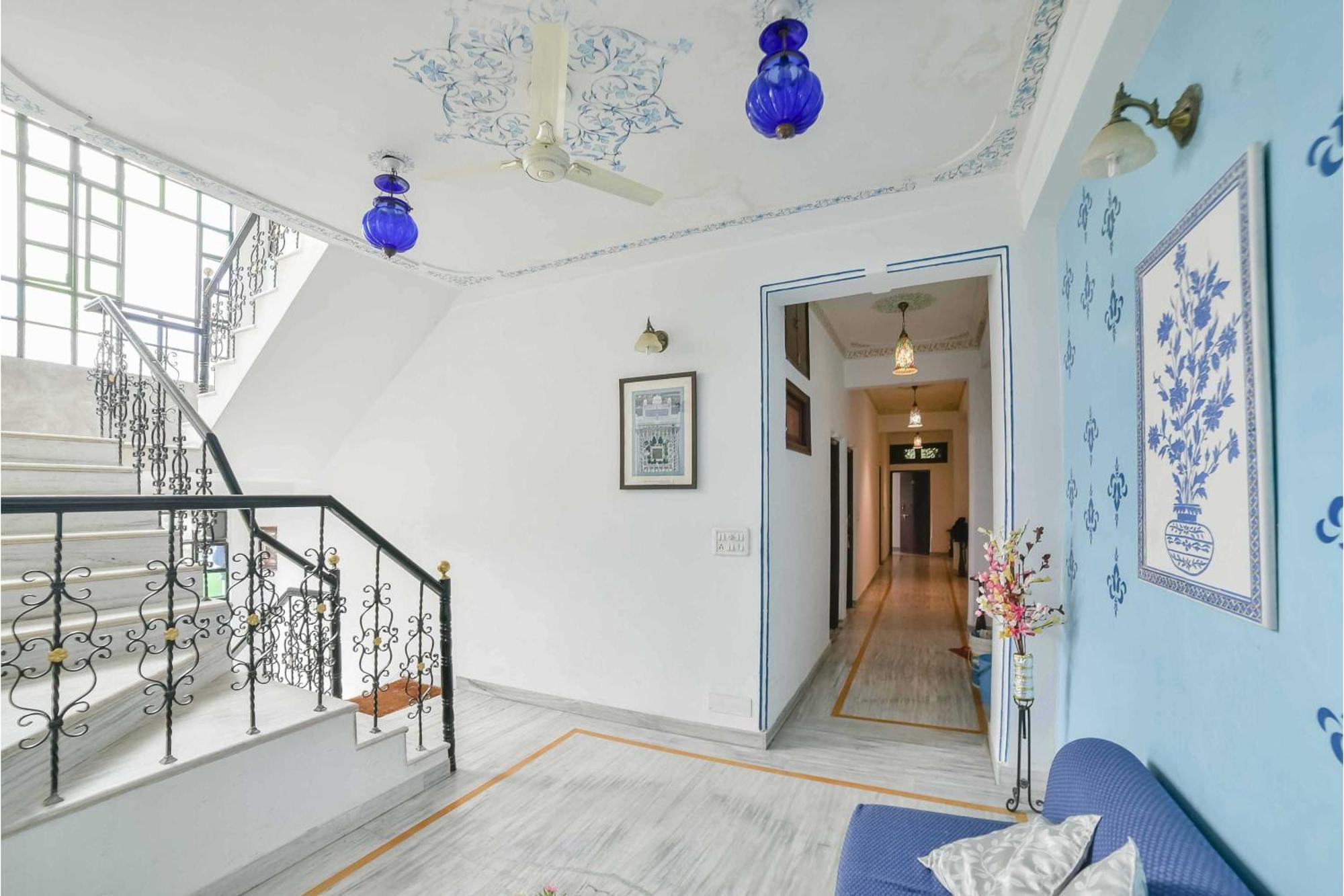 Hotel Sargam Sadan Udaipur Eksteriør bilde