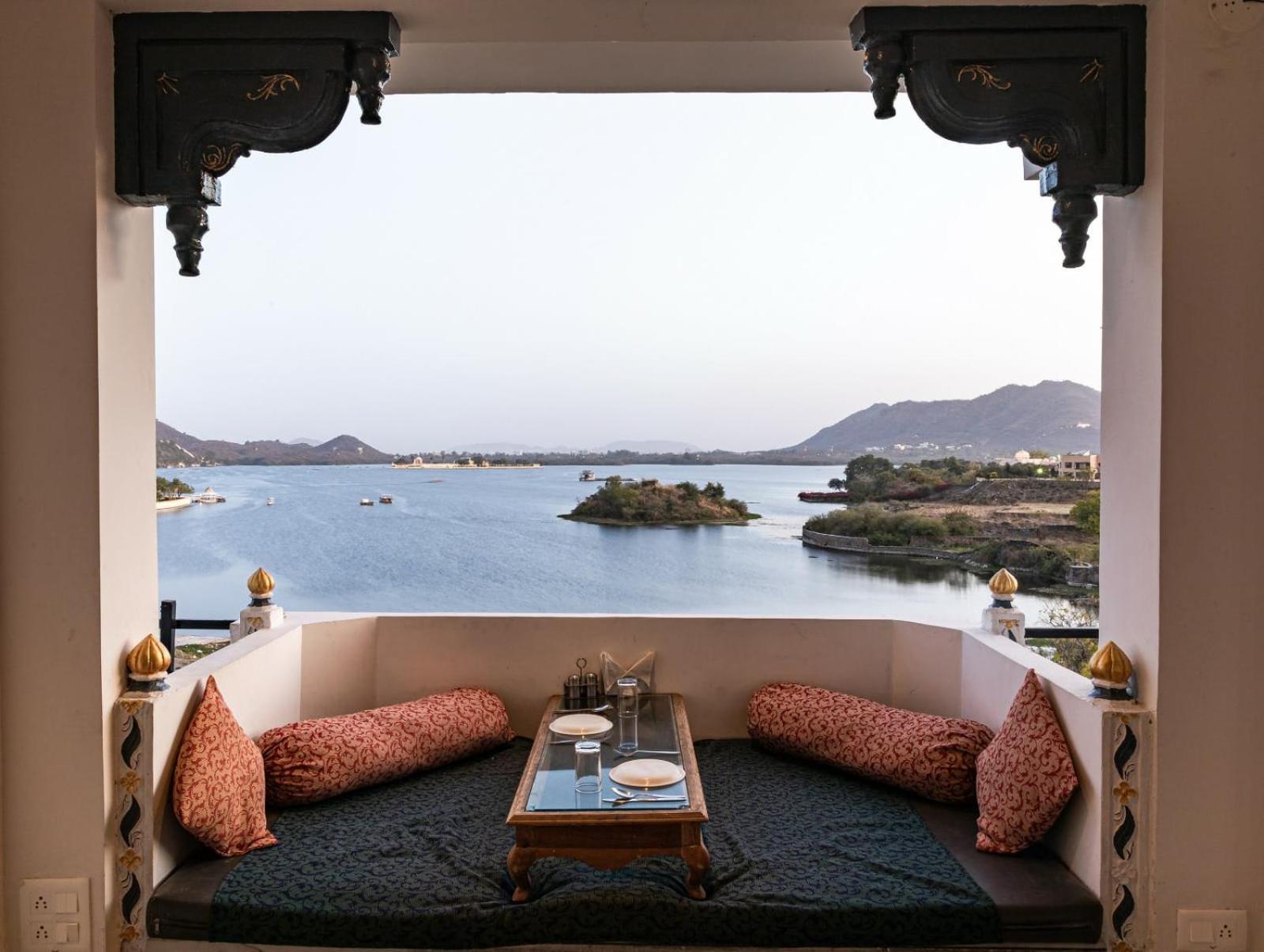 Hotel Sargam Sadan Udaipur Eksteriør bilde