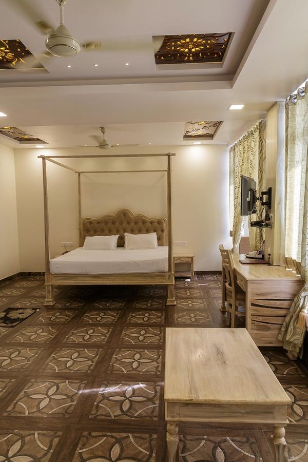 Hotel Sargam Sadan Udaipur Eksteriør bilde