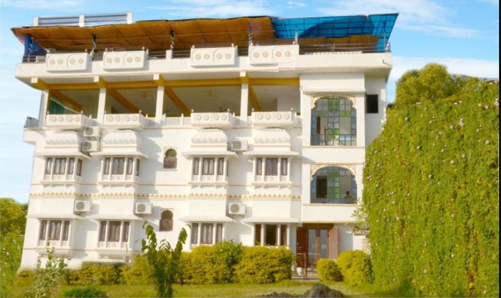 Hotel Sargam Sadan Udaipur Eksteriør bilde