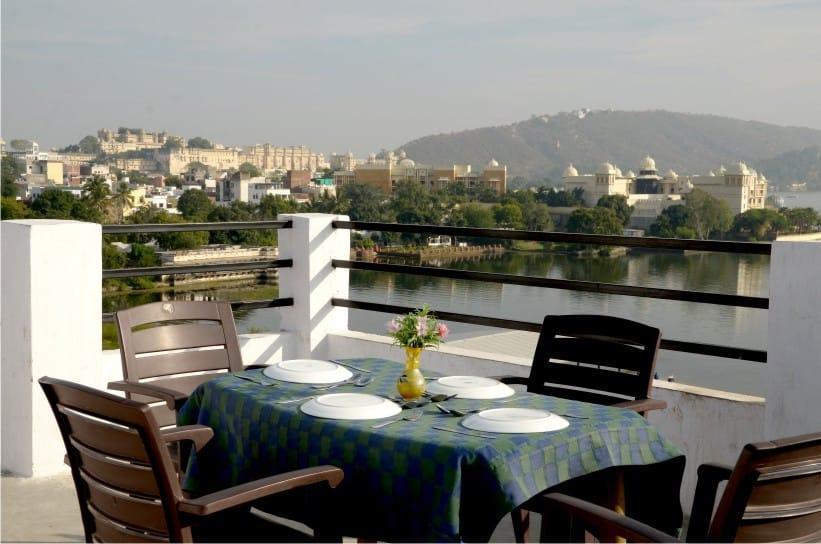 Hotel Sargam Sadan Udaipur Eksteriør bilde